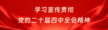 學(xué)習(xí)貫徹黨的二十屆四中全會(huì)精神